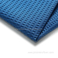 Microfiber waffle window cloth